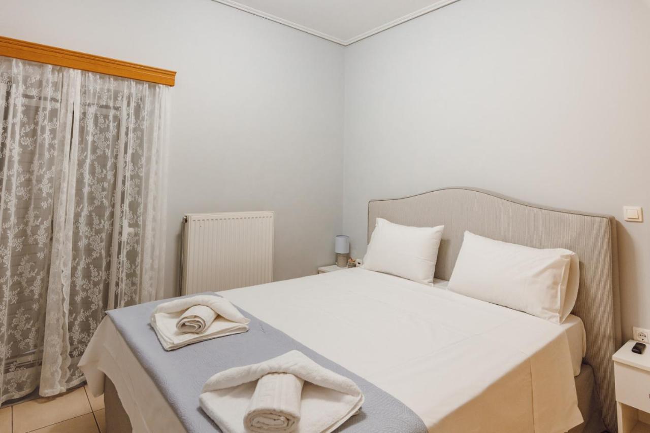 Thalassa Almyros Apartments فيرغا كالاماتا المظهر الخارجي الصورة