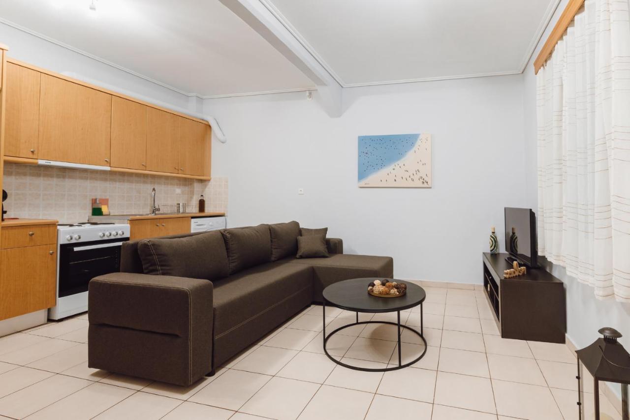 Thalassa Almyros Apartments فيرغا كالاماتا المظهر الخارجي الصورة