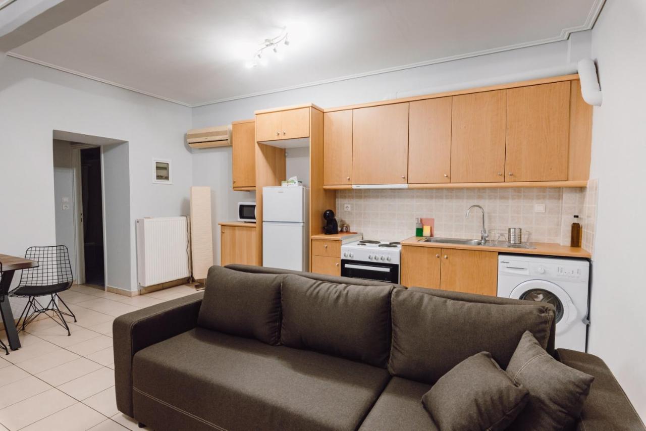 Thalassa Almyros Apartments فيرغا كالاماتا المظهر الخارجي الصورة