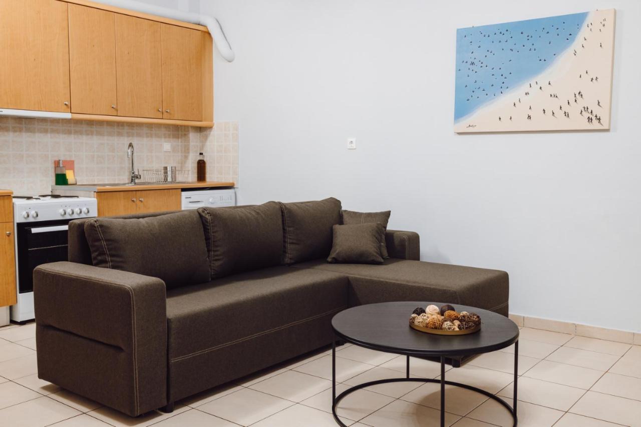 Thalassa Almyros Apartments فيرغا كالاماتا المظهر الخارجي الصورة