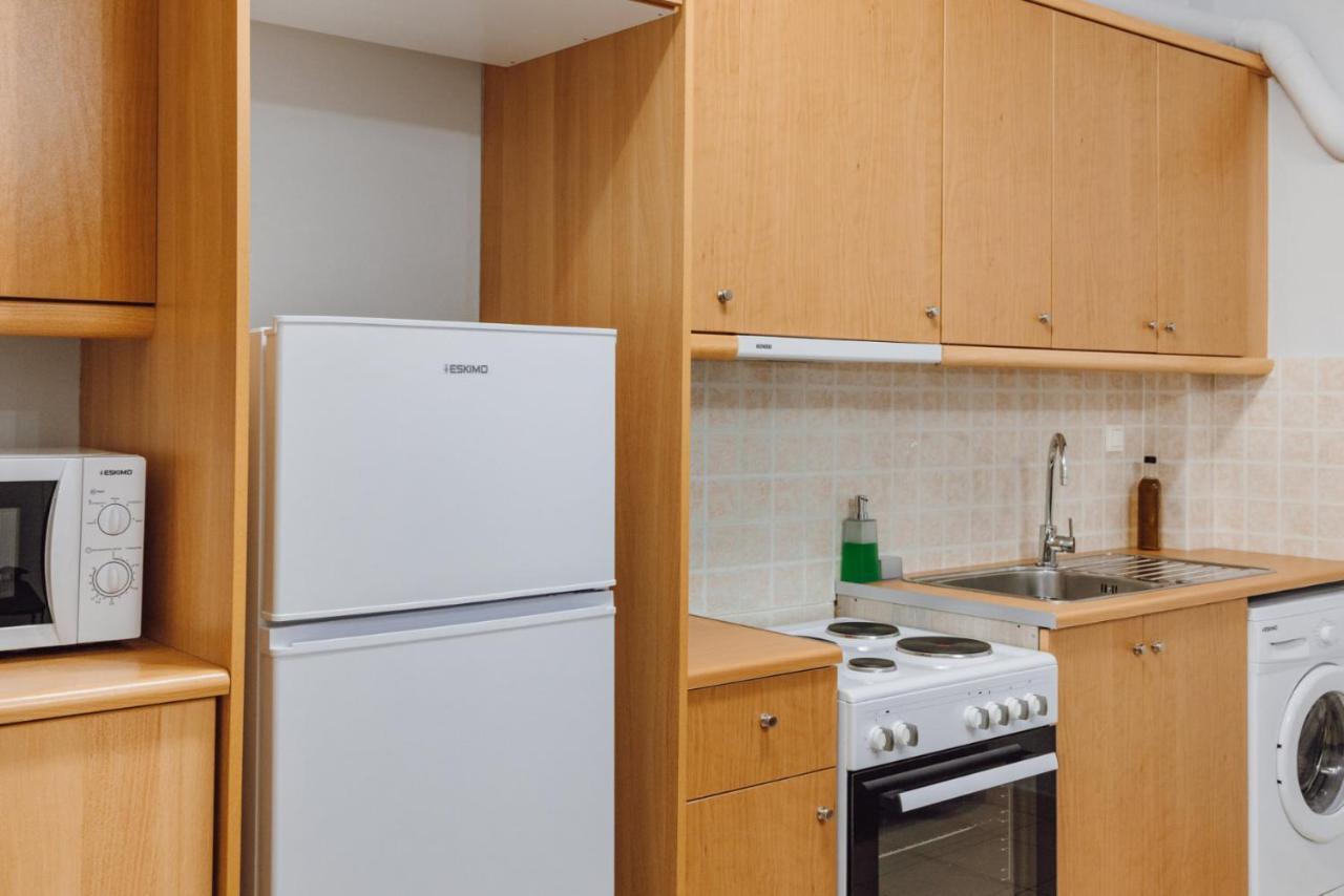 Thalassa Almyros Apartments فيرغا كالاماتا المظهر الخارجي الصورة