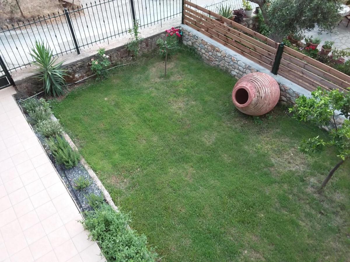 Thalassa Almyros Apartments فيرغا كالاماتا المظهر الخارجي الصورة