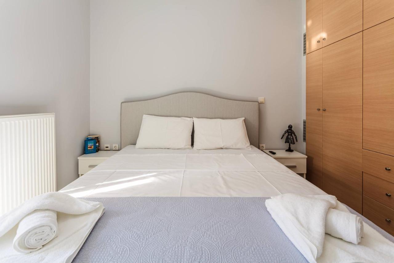 Thalassa Almyros Apartments فيرغا كالاماتا المظهر الخارجي الصورة